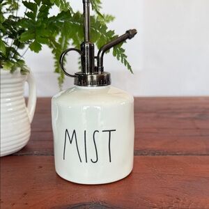 Rae Dunn White Plant Mister